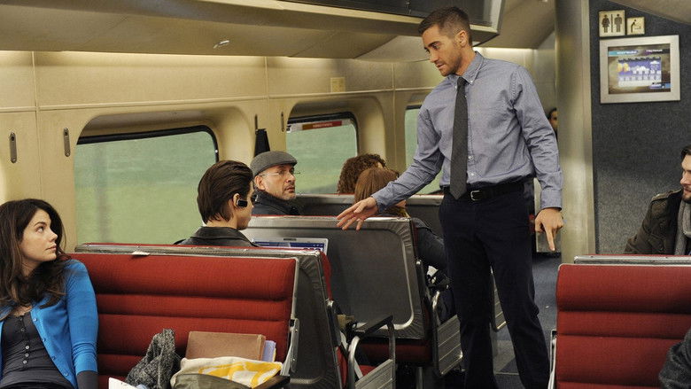 A tense moment aboard the train as Colter tries to figure out his surroundings.