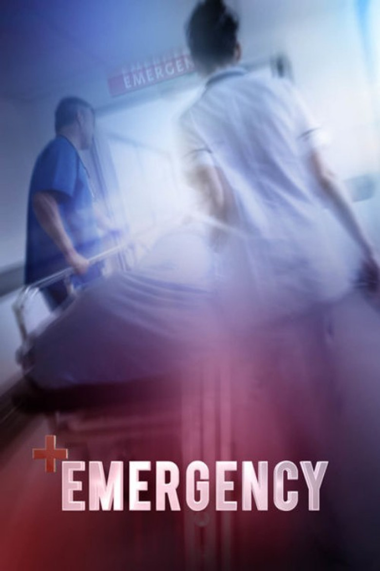 Emergency poster background