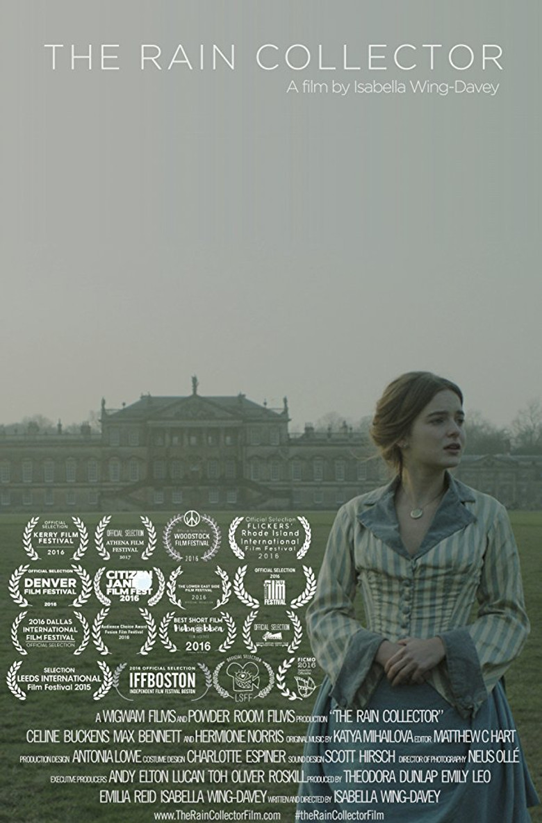 The Rain Collector poster background