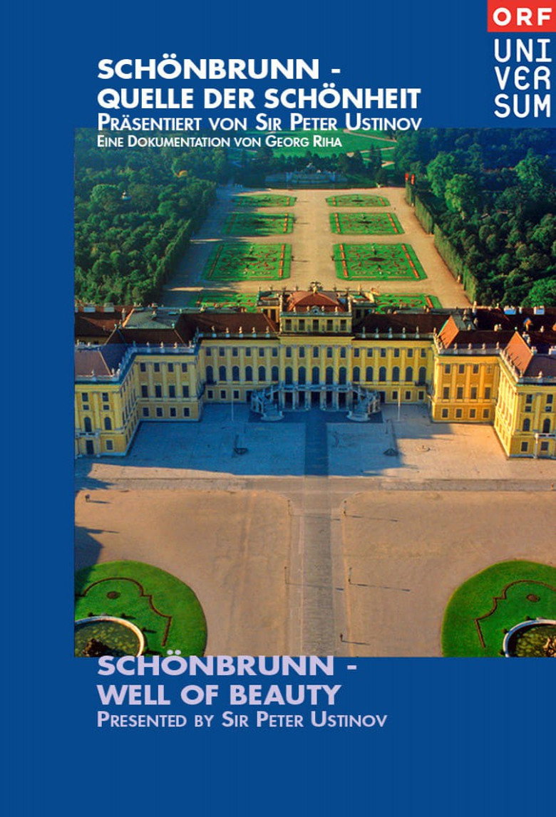 Schönbrunn - Well of Beauty poster background