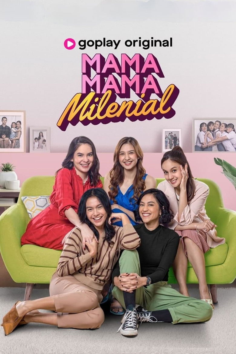 Mama Mama Milenial poster background