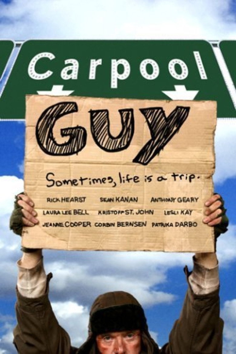 Carpool Guy poster background