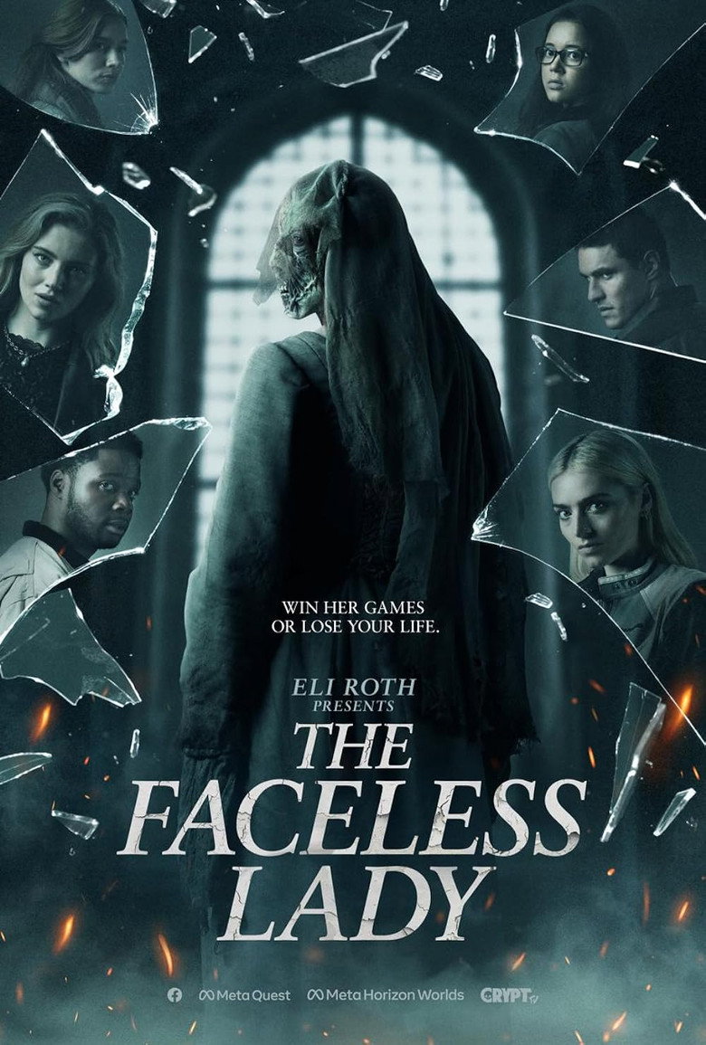 The Faceless Lady poster background