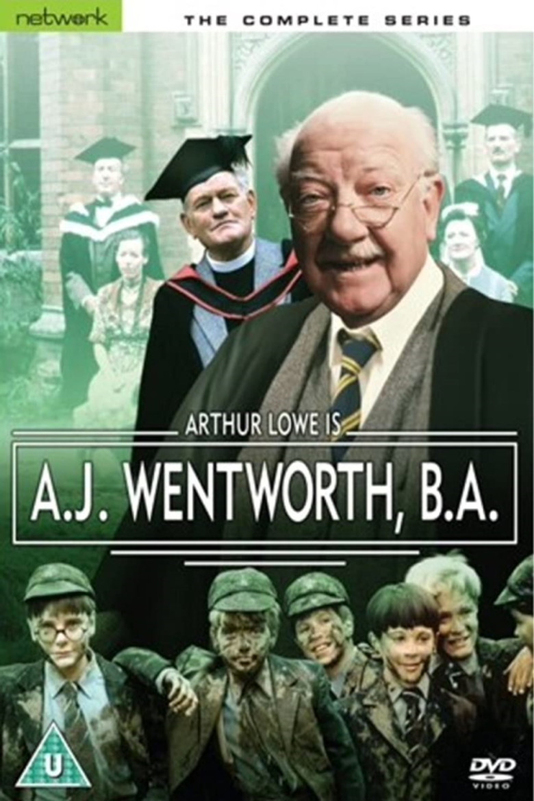 A J Wentworth, BA poster background