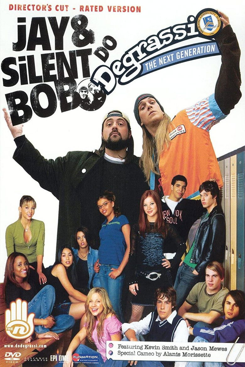 Jay and Silent Bob Do Degrassi poster background