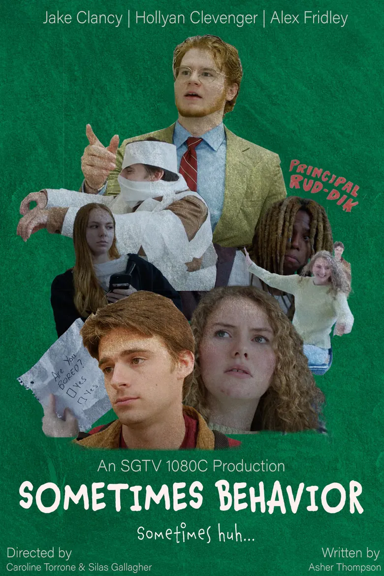 Sometimes Behavior poster background