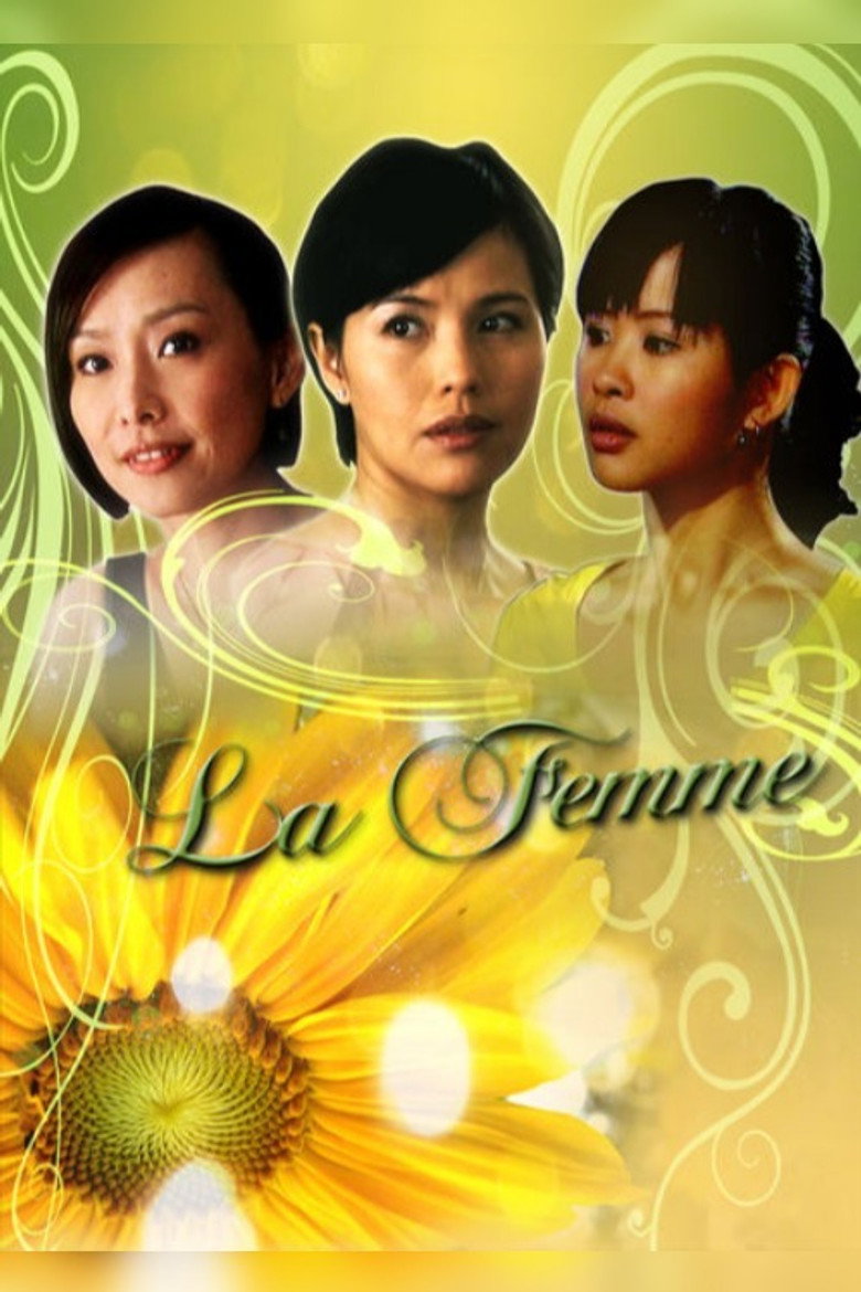 La Femme poster background