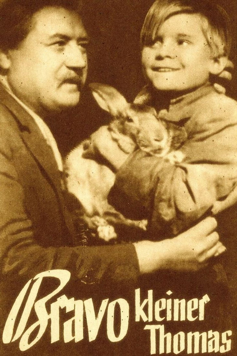 Bravo, kleiner Thomas poster background