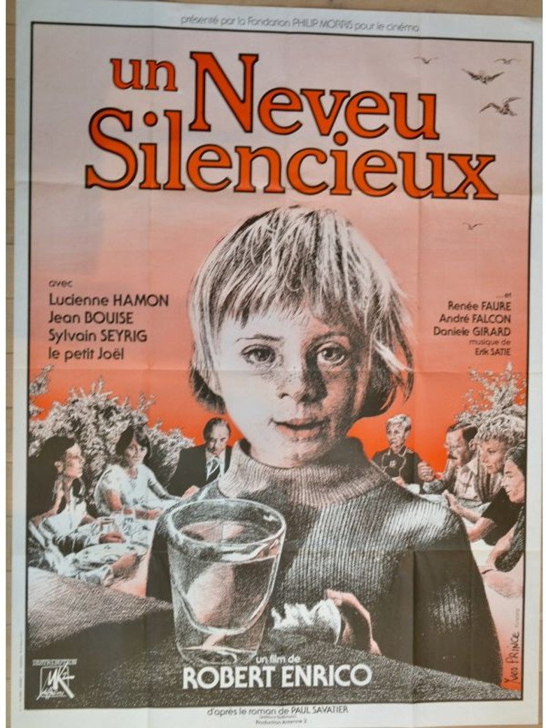 The Silent Nephew poster background