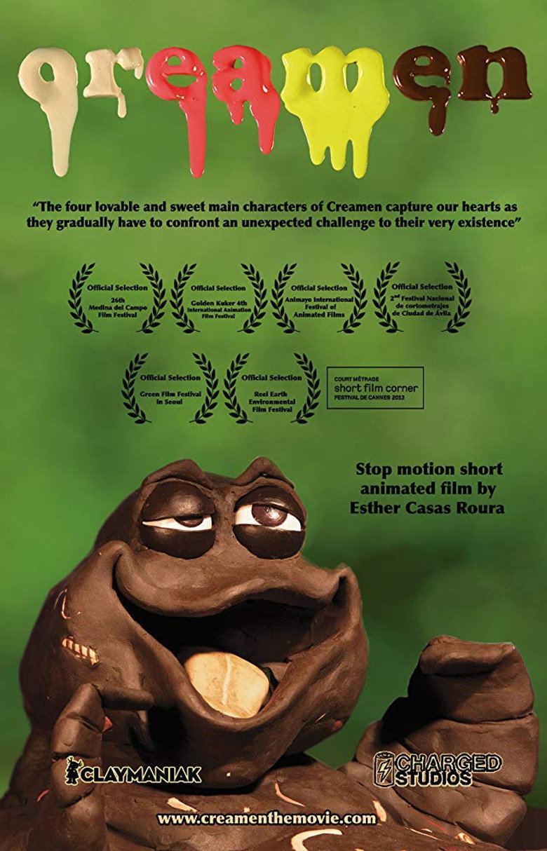 Creamen poster background