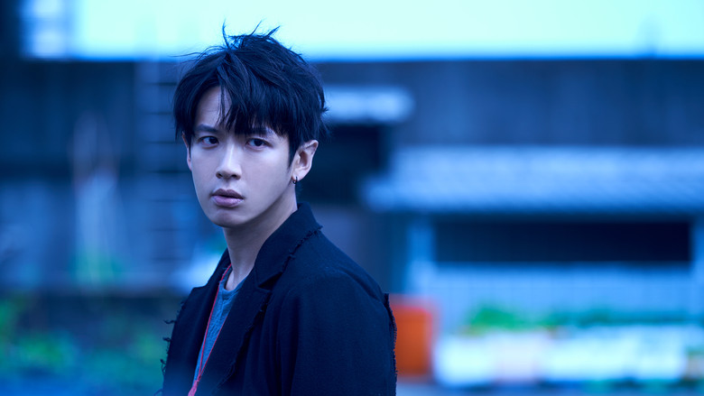 A tense encounter between the protagonist and a supernatural entity in a dimly lit alley