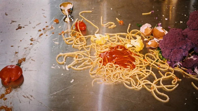 A close-up of Harry Styles during an intense vocal moment, his eyes closed, capturing the raw effort of the performance.