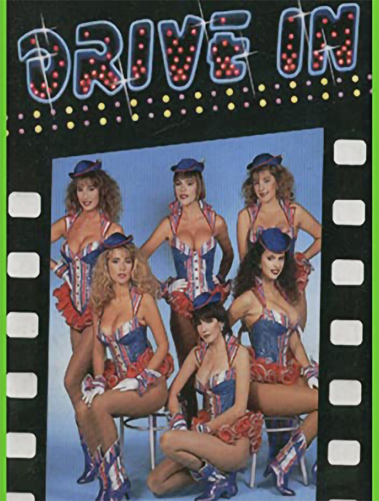 Drive In poster background