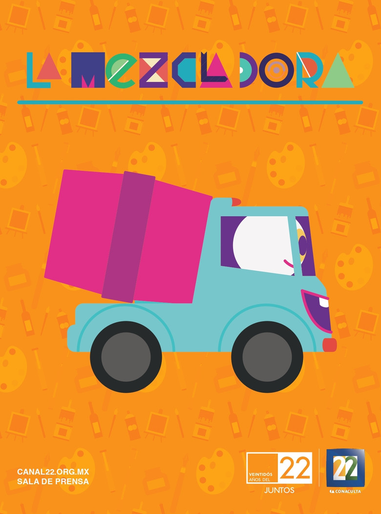 La Mezcladora poster background