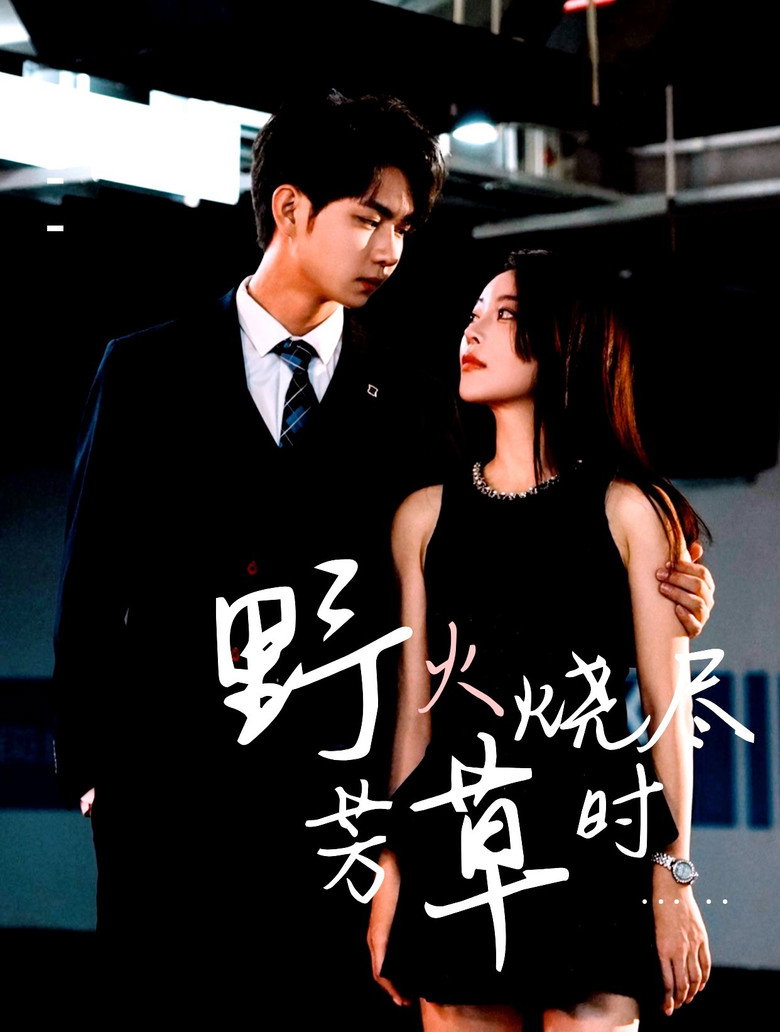 野火烧尽芳草时 poster background