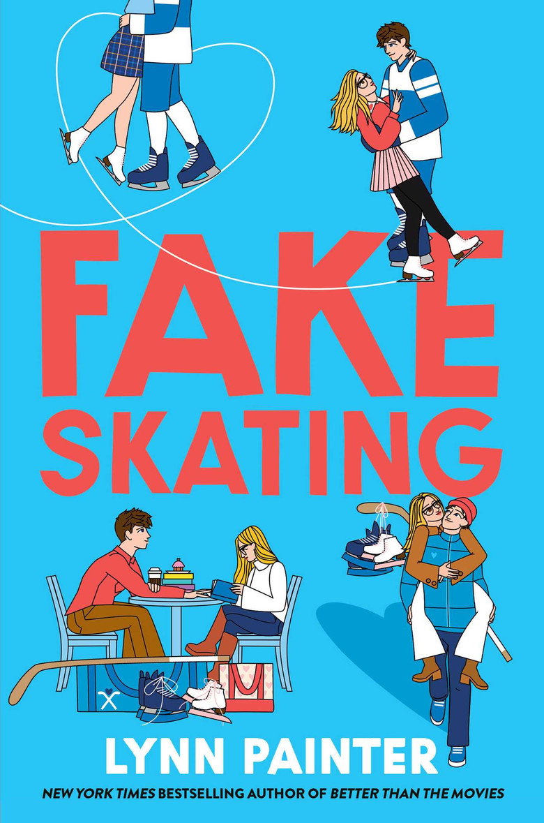 Fake Skating poster background