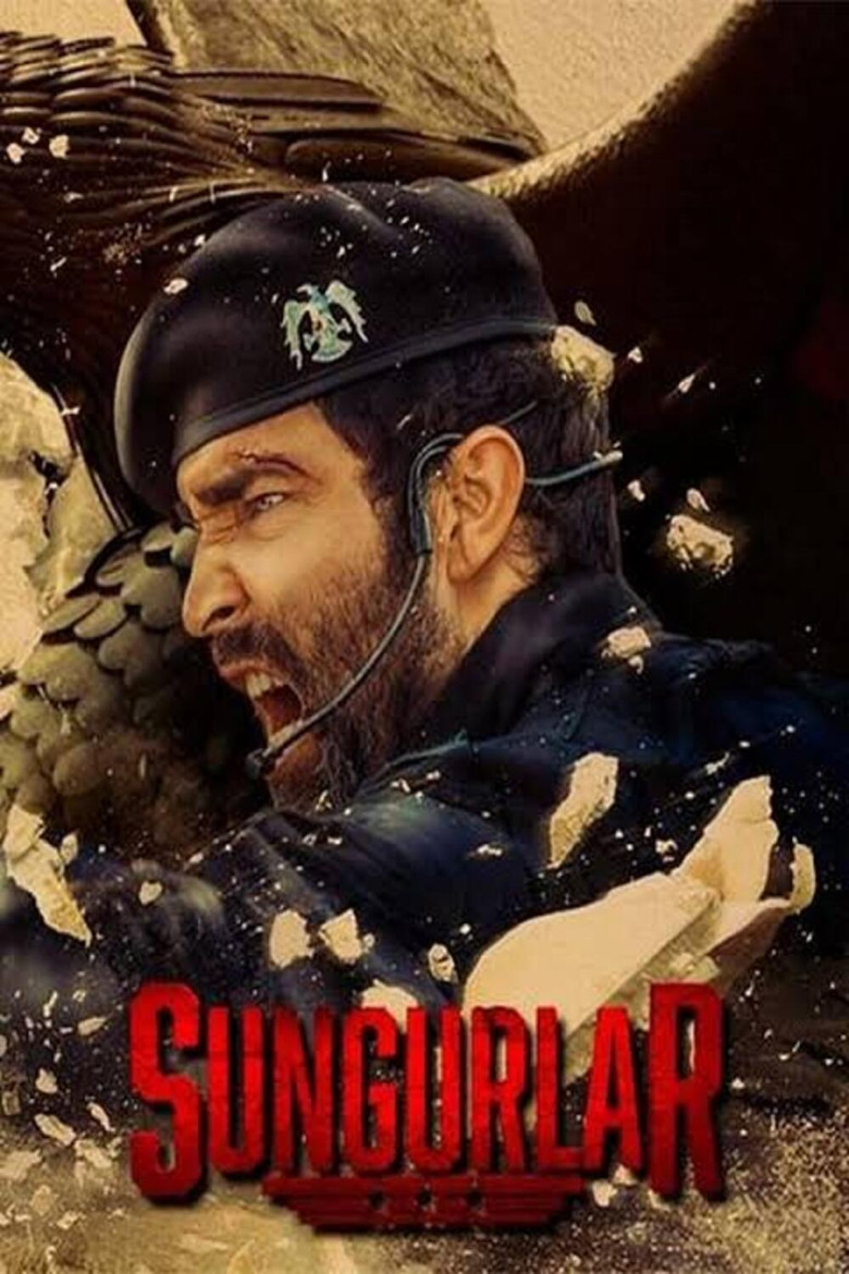 Sungurlar poster background