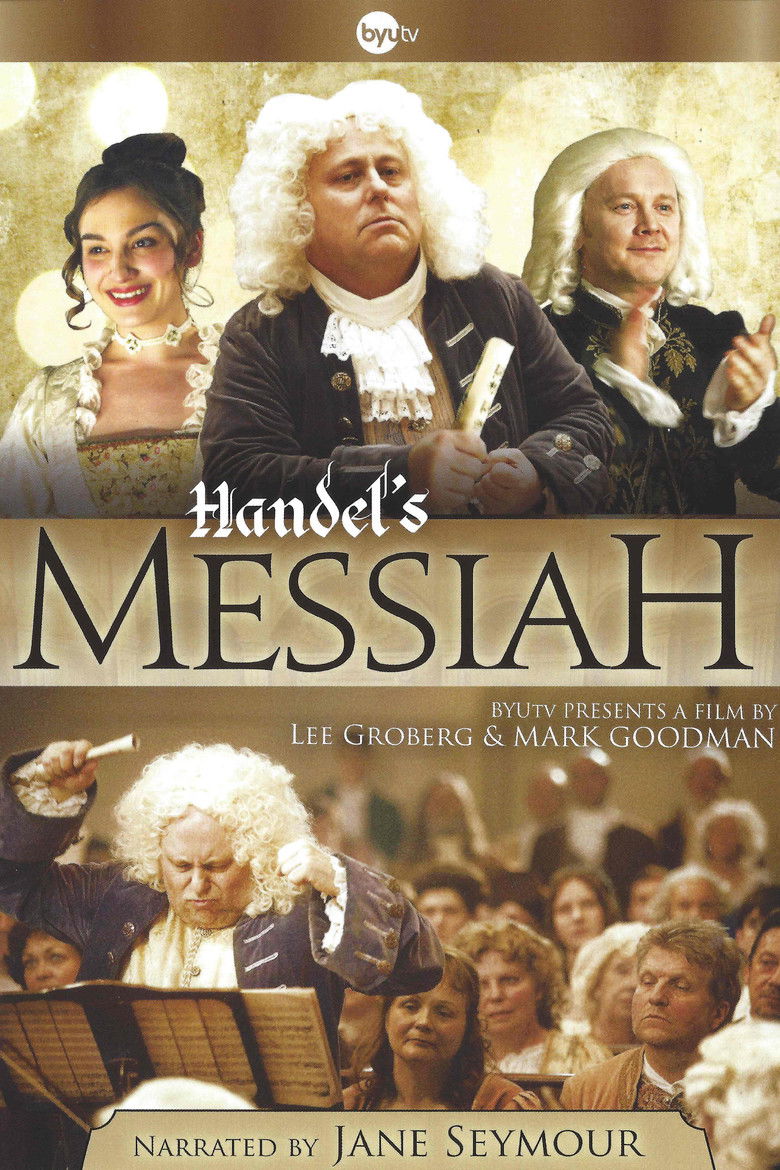 Handel's Messiah poster background