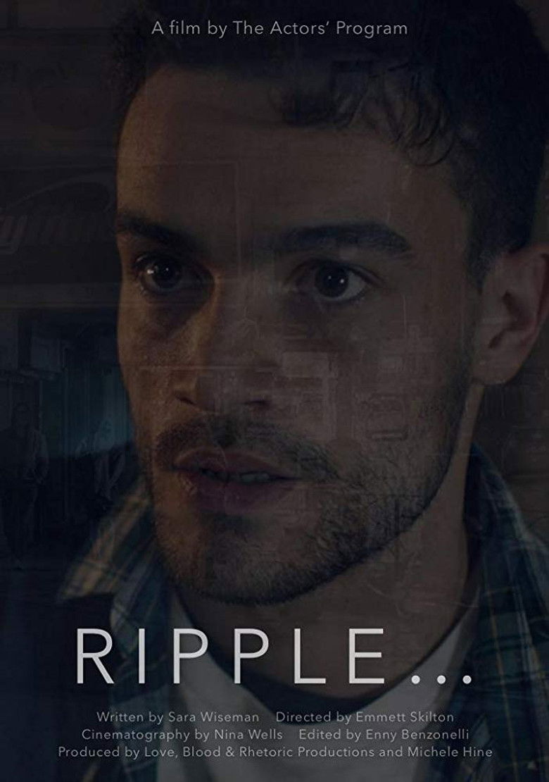 Ripple poster background
