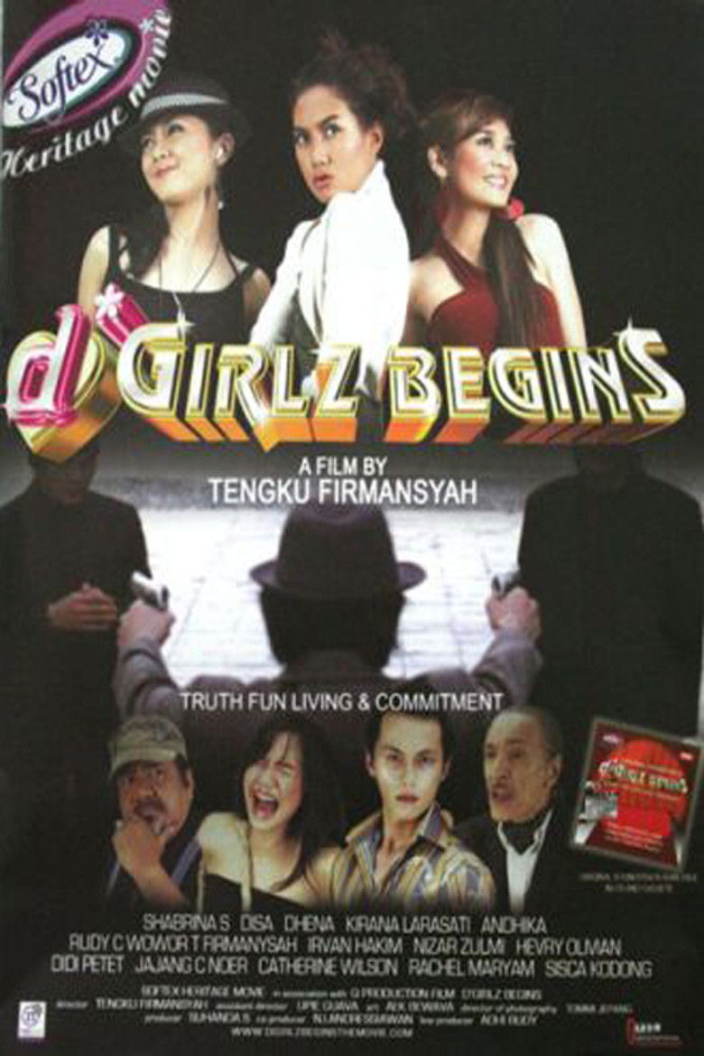 d'Girlz Begins poster background