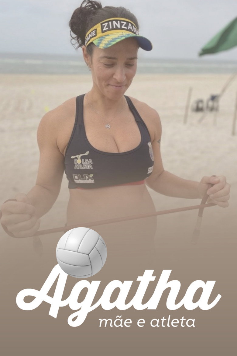 Ágatha: Mãe e Atleta poster background