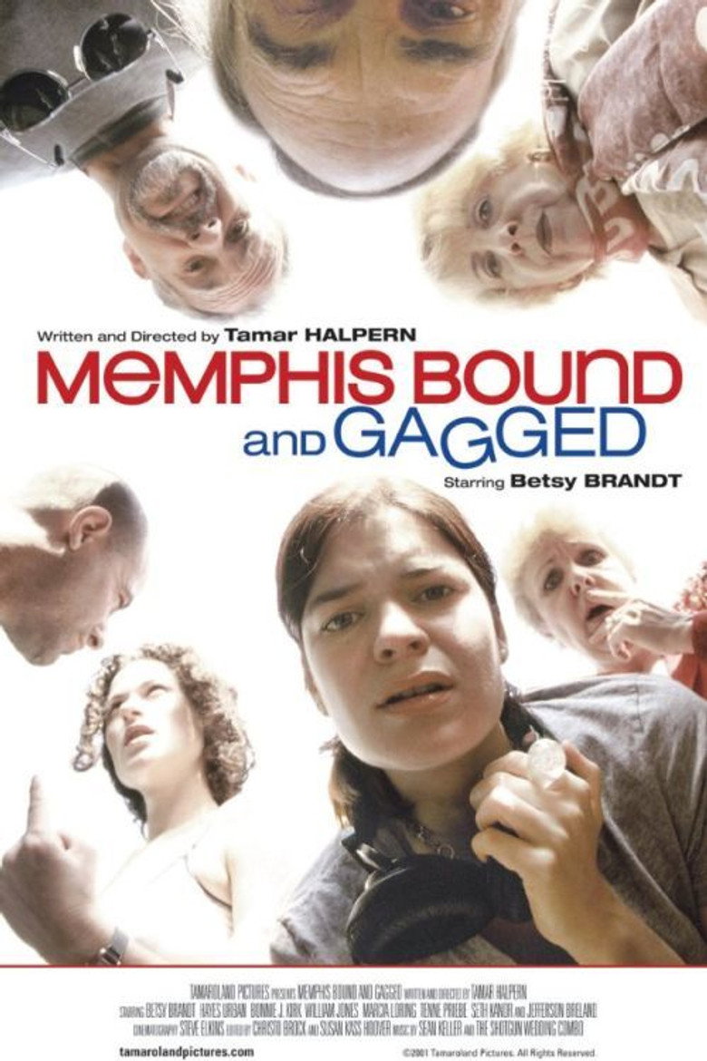 Memphis Bound... and Gagged poster background