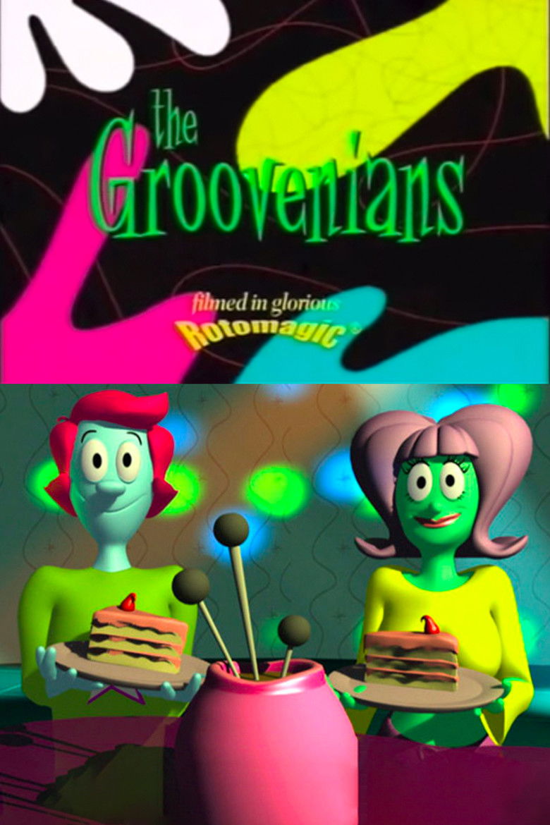 The Groovenians poster background