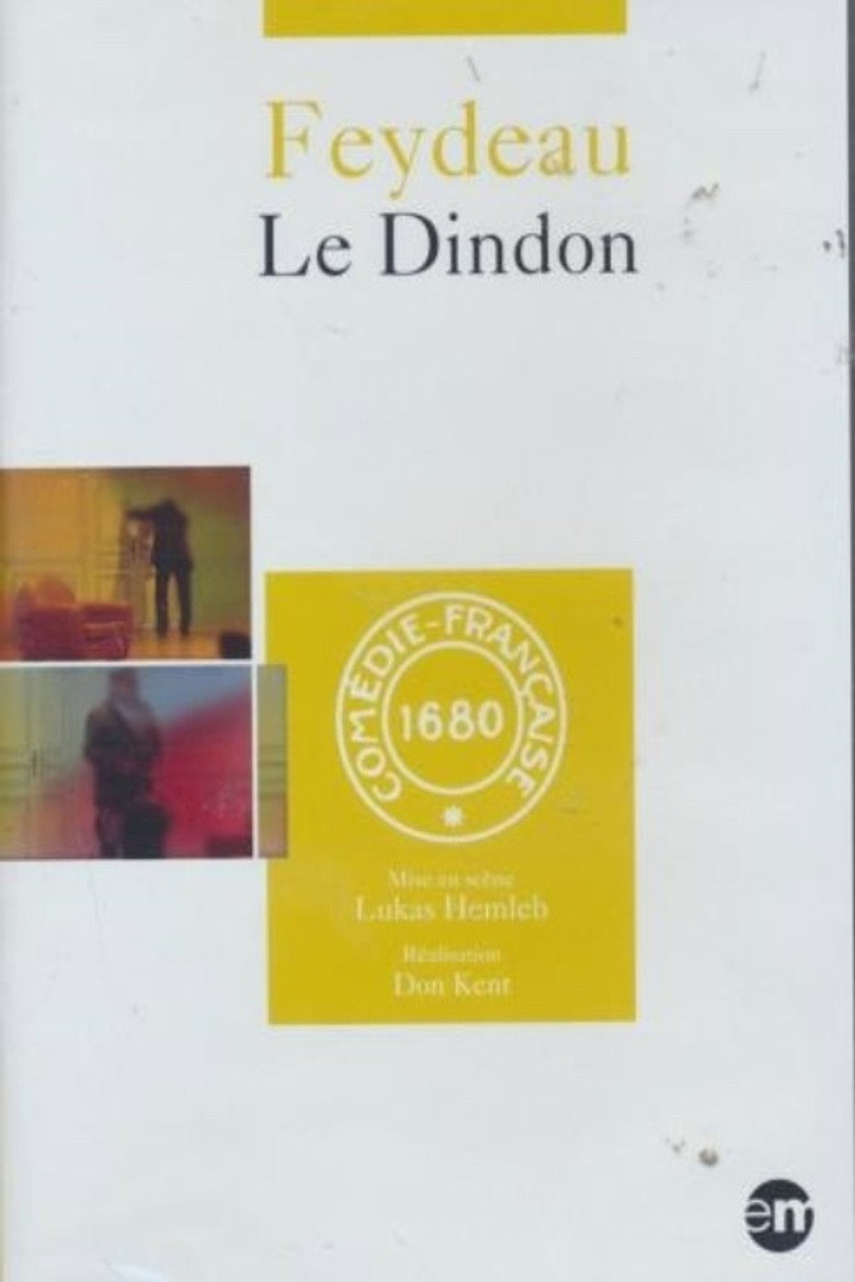 Le Dindon poster background