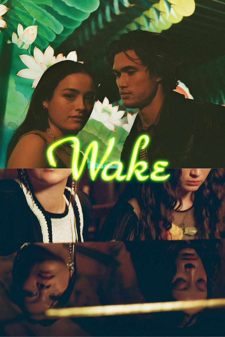 Wake poster background