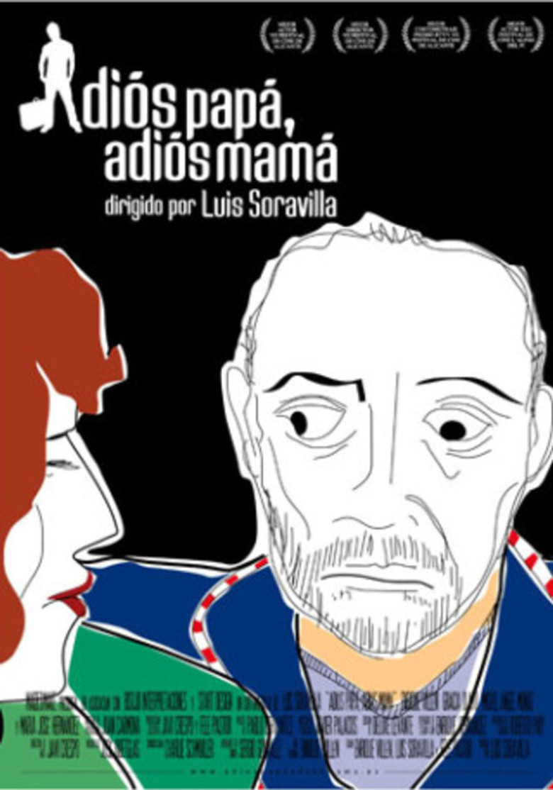 Adiós papá, adiós mamá poster background