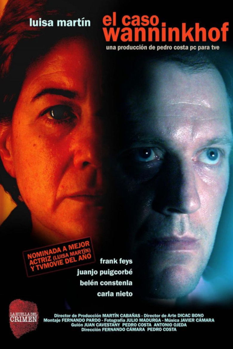 El caso Wanninkhof poster background