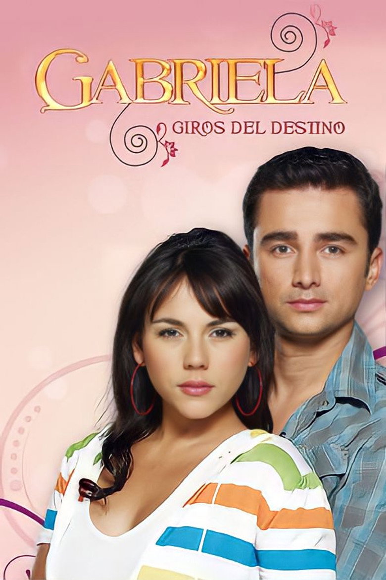 Gabriela, giros del destino poster background