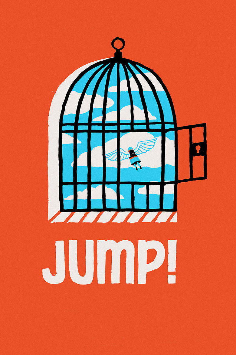 Jump! poster background