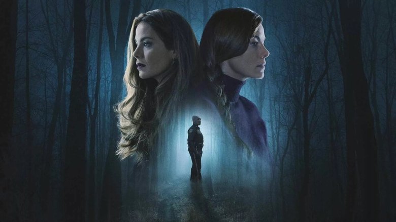 A dimly lit room where two figures stand on opposite sides of a doorway, their faces half-hidden in shadow.
