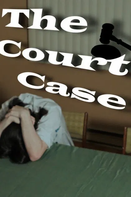 The Court Case poster background