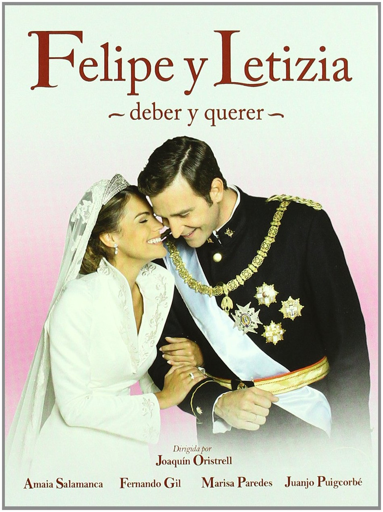Felipe y Letizia poster background