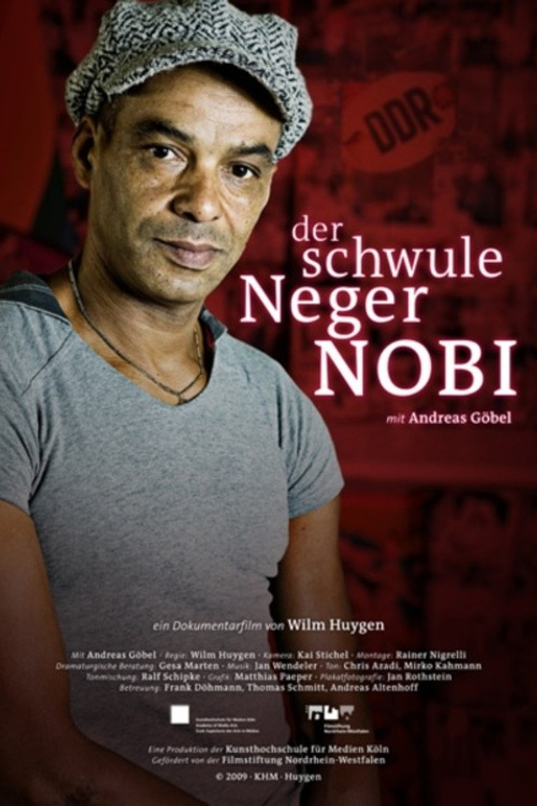 The Gay Negro Nobi poster background