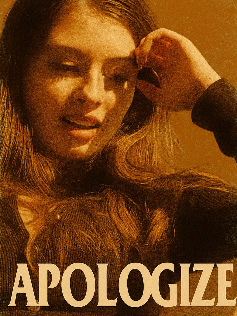 Apologize poster background