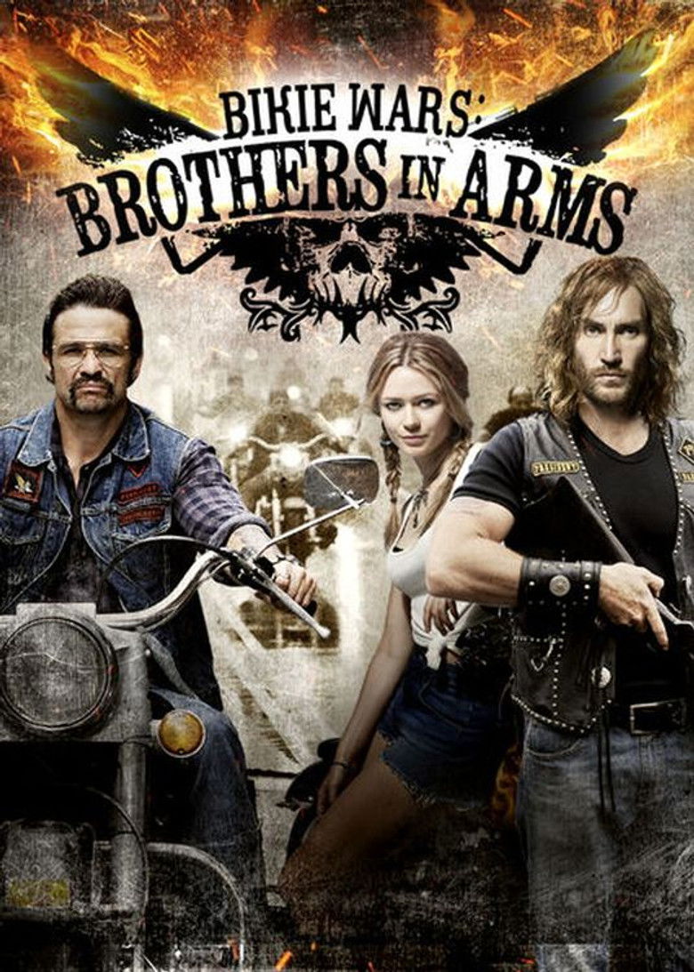 Bikie Wars: Brothers in Arms poster background