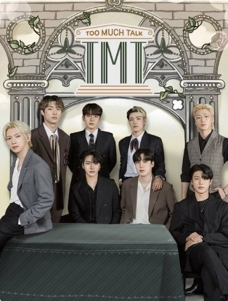 TMT Ateez poster background