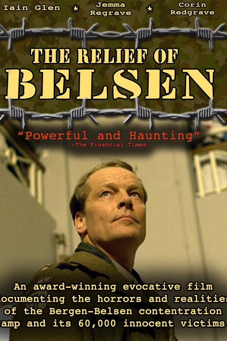 The Relief of Belsen poster background