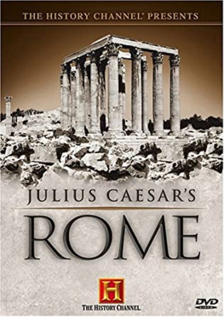The History Channel Presents: Julius Caesar's Rome poster background