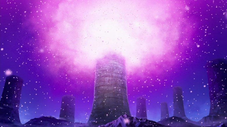 The Straw Hats stand in the snow, their breath visible in the cold air, as Chopper hesitates in the foreground.