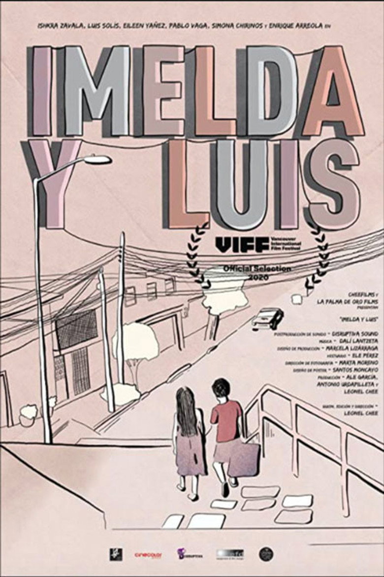 Imelda and Luis poster background