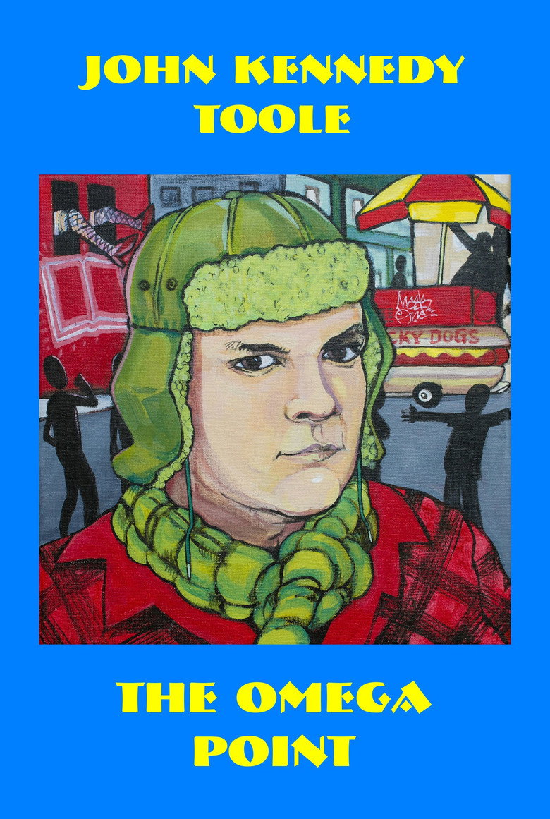 John Kennedy Toole: The Omega Point poster background