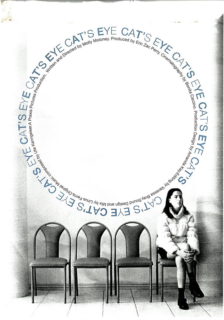 Cat's Eye poster background