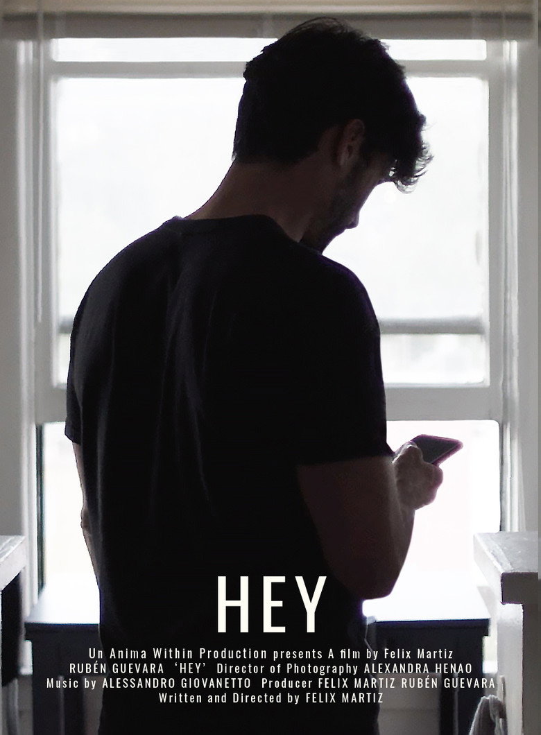 Hey poster background