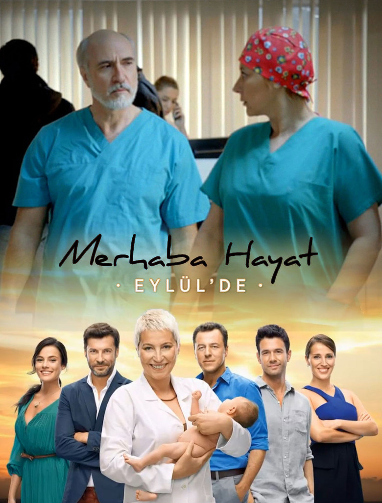 Merhaba Hayat poster background