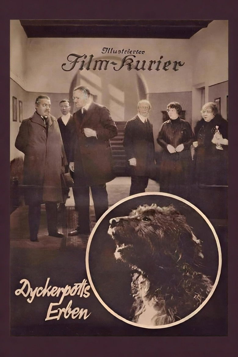 Dyckerpotts Erben poster background