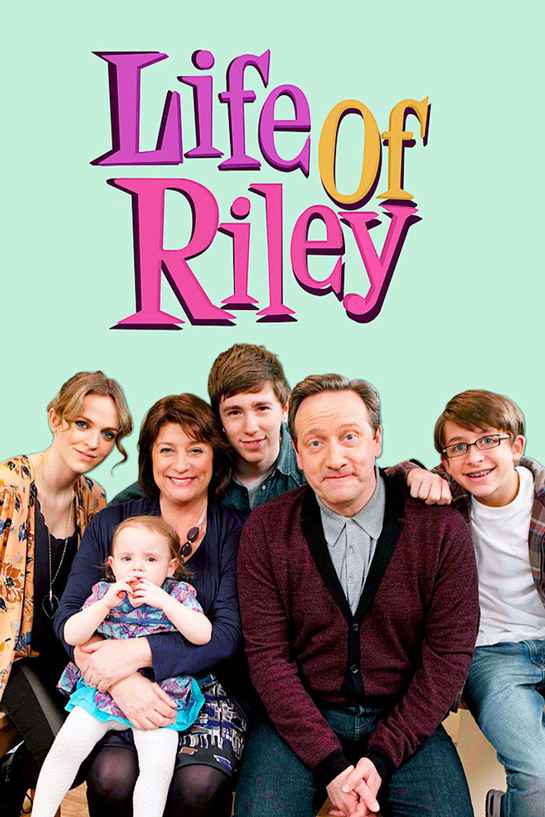 Life of Riley poster background